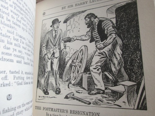 My Best Scotch Stories collected by Sir Harry Lauder 1929 pb - Picture 4 of 4