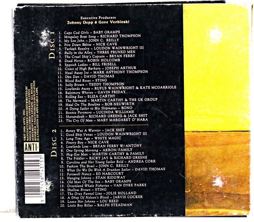 Various - Rogue's Gallery: Pirate Ballads, Sea Son... (CD 2006) - Picture 4 of 4