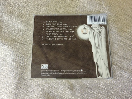 Led Zeppelin IV by Led Zeppelin CD - in jewel case - Picture 2 of 4