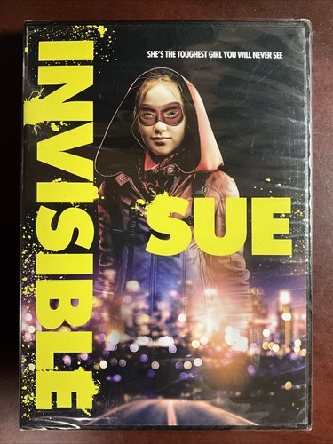 Invisible Sue DVD 2018 - NEW Factory Sealed