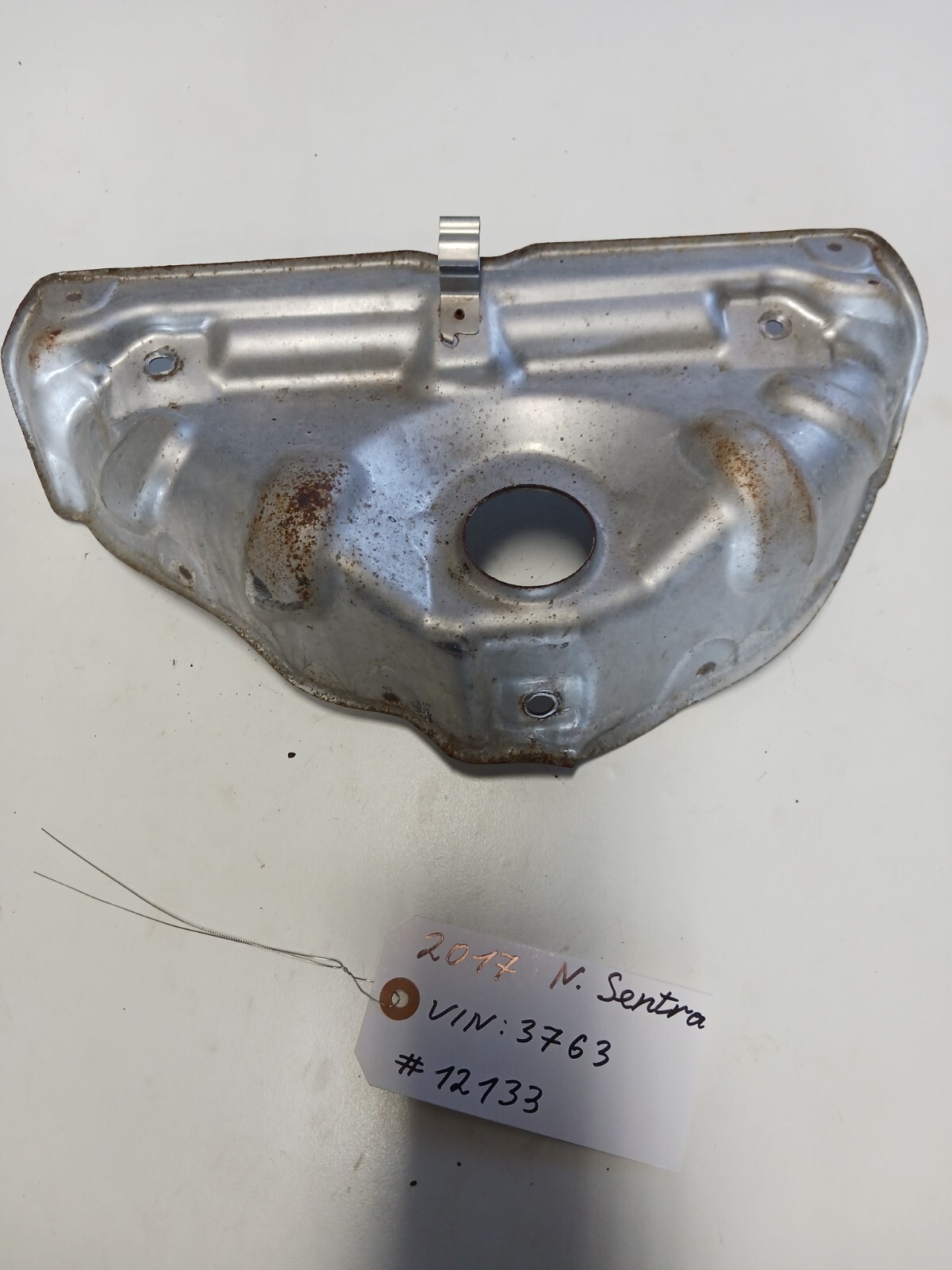 20122019 NISSAN SENTRA EXHAUST SYSTEM MANIFOLD HEAT SHIELD OEM eBay