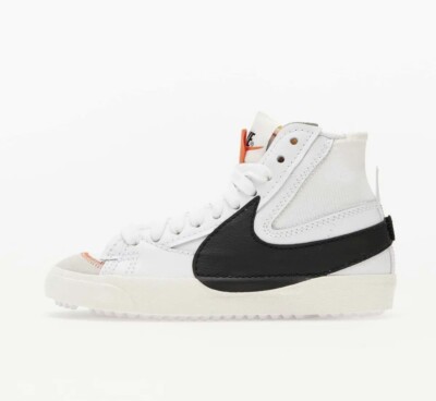 Nike Blazer Mid \'77 Jumbo/Color White&Black/Size US11/ EUR12.5/NWB/ MSRP 130 Nike Blazer Mid 77 Jumbo White Black Men main image 4