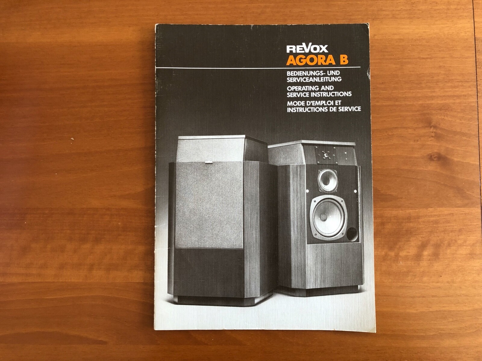 Revox AGORA B vintage audio equipment - eBay listing photo 3