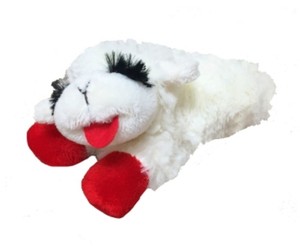 lamb chop stuffed animal large