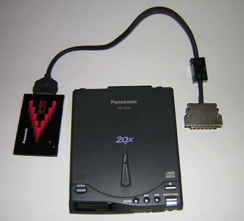 Panasonic PCMCIA CD, DVD & Blu-ray Drives for sale | eBay