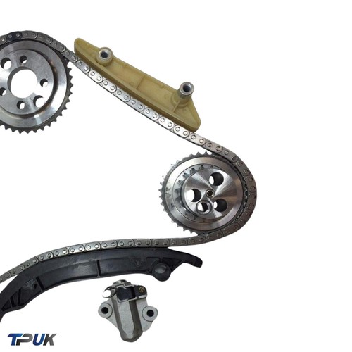 TIMING CHAIN KIT FOR FORD TRANSIT 2.2 RWD MK8 2011 ON GEARS CHAIN GUIDES - Picture 11 of 12