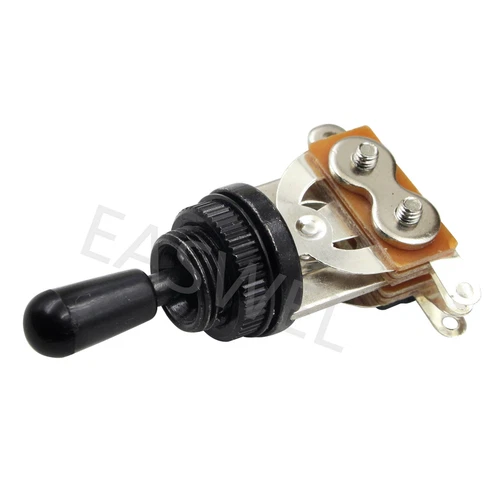 3 Way Toggle Switch for Gibson Les Paul, Sg, Epiphone Etc Choose Colour UK