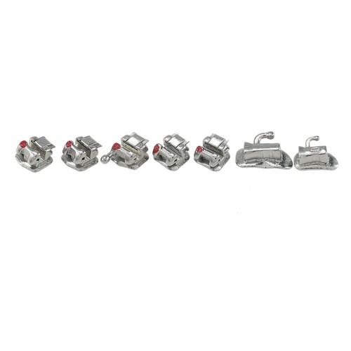 Soportes autoligables de ortodoncia dental DAMON Q alambre de arco Roth MBT cobre Niti - Imagen 56 de 83