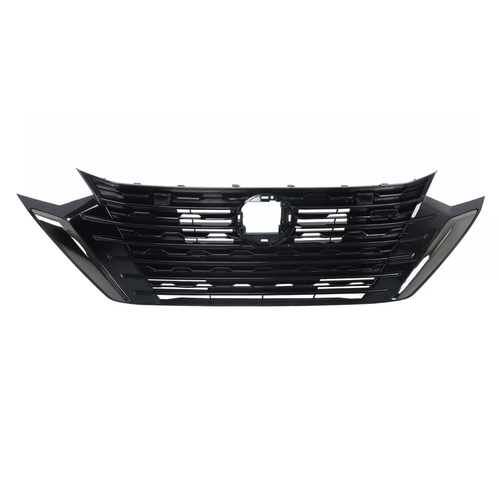 For Nissan Sentra SR 2024-2025 Front Bumper Upper Grille Mesh Grill 62310-6LY0A