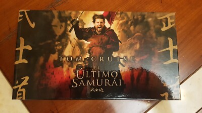PELICULA DVD EL ULTIMO SAMURAI EDICION COLECCIONISTA FNAC 2 DISCOS + TARJETAS