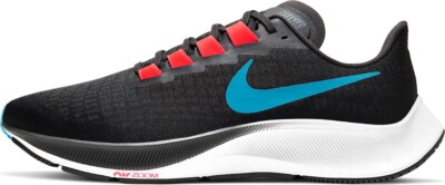 Nike Air Zoom Pegasus 37 Running Shoes Black Size 11.5 Men s (BQ9646 011) New