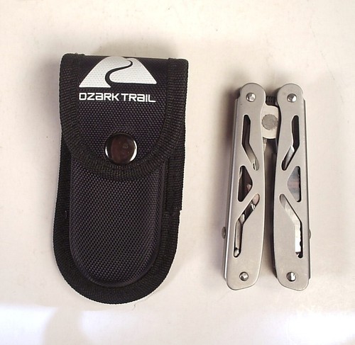 Ozark Trail With Sheath Cabela's Winchester Multi Tools Knives Camping Hiking - Picture 3 of 8