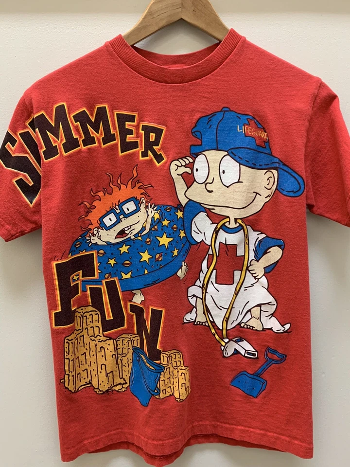 Vintage 1998 Rugrats Summer Fun t-shirt kids size extra large - Image 2 of 4