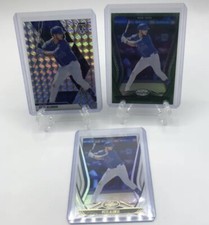 2020 Chronicles Pete Alonso Silver Mosaic Prizm Green & Base Certified