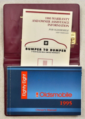 1995 OLDSMOBILE EIGHTY EIGHT OWNERS MANUAL