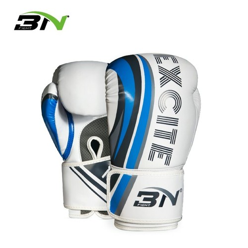 10/12 OZ Adultos MMA Muay Thai Guantes de Boxeo Artes Marciales Guantes de Kickboxing - Imagen 4 de 15