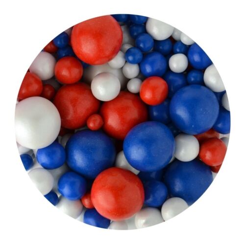 Sprinkletti Scrumptious Sprinkles Edible Confetti & Pearls for Cake Decorating - Foto 16 di 94