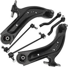 2/6Pcs Front Lower Control Arms w/ Ball Joints for 2014-2020 Nissan Rogue Sport