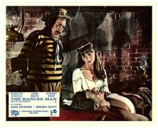 The Hanged Man original Lobby Card Robert Culp Brenda Scott Vera Miles