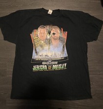 Aew Revolution 2020 Shirt 2XL Chris Jericho Jon Moxley Wwe Wwf