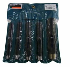 TRUSCO / BELT PUNCH 5 PCS SET 5,6,8,9,13mm / TPO-5S