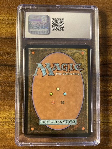 MTG✨SECLUDED GLEN FOIL✨Lorwyn CGC 9.5 MINT+ RARE Dual LAND T Nielsen Art POP 1 ! - Picture 2 of 2