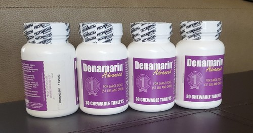 NUTRAMAX Denamarin Advanced For Large Dogs 51 Lbs 30 Tablets X 4 nutramax-denamarin-advanced-for-large-dogs-51-lbs-30-tablets-x-4