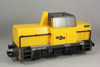Playmobil Freight Train PM Cargo 5258 Yellow RC City Action #403