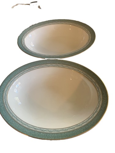 Vieux Paris Vert/ Green by Haviland , 5 piece place setting New | eBay