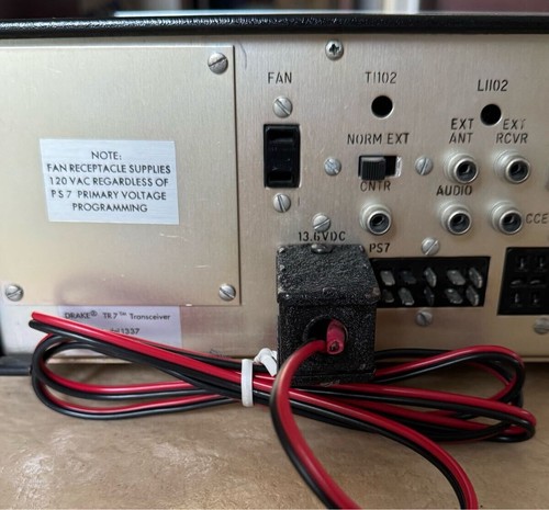 DRAKE TR7 HF Radio Operation UNCONFIRMED Collectors We SHIP FREE WW - Zdjęcie 4 z 9
