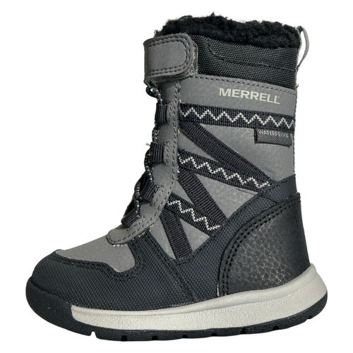 Merrell Kids Unisex Snow Crush 2.0 Jr. Waterproof Boot Size 4 M
