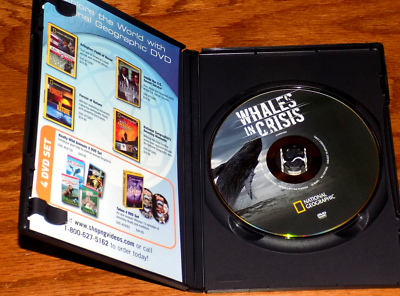 その他 Whales in Crisis [DVD] WHALES IN CRISIS Whale Ocean Mammals Oceans NATIONAL GEOGRAPHIC