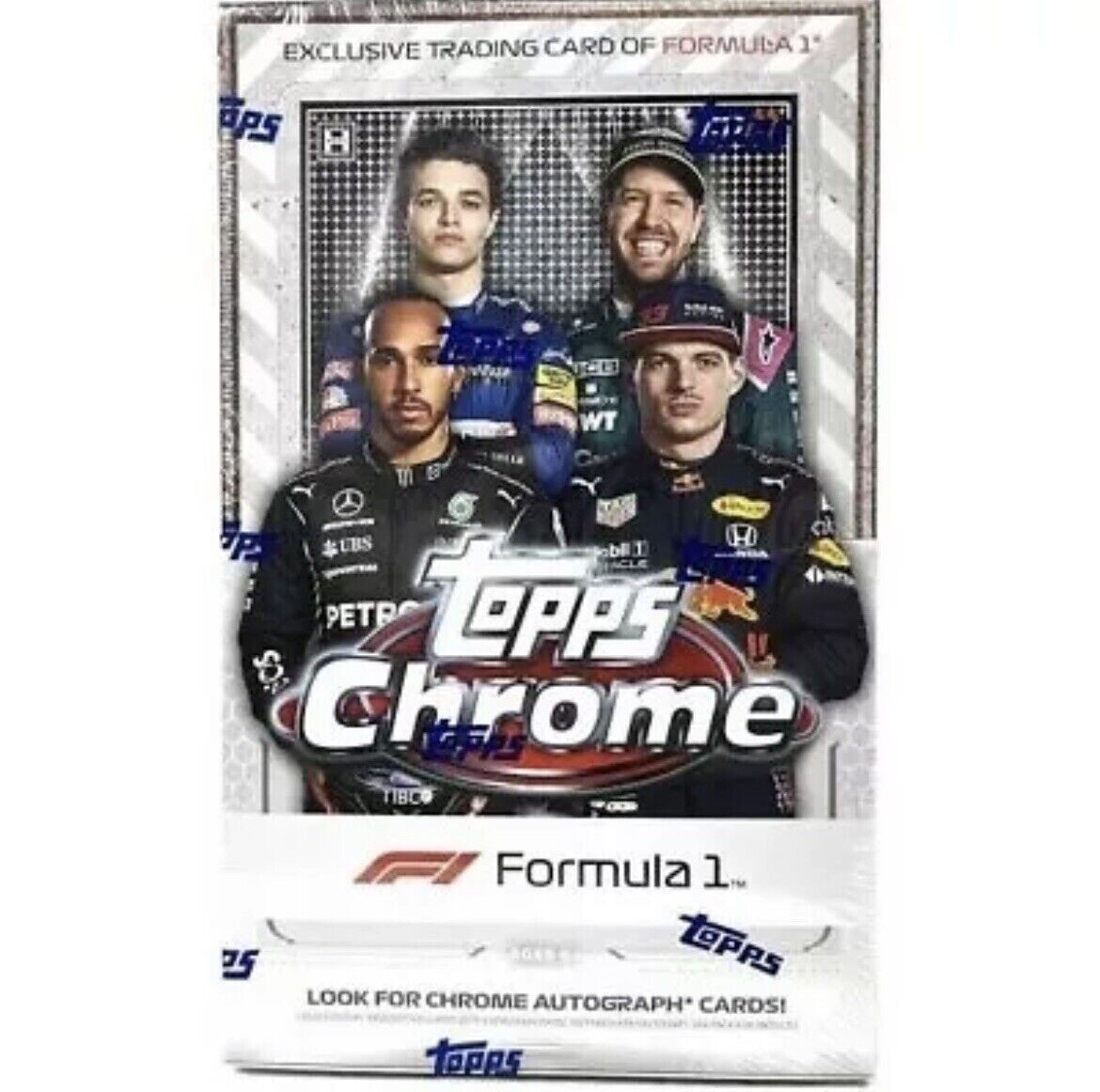 2021 Topps Chrome Formula 1 Racing Factory Sealed Hobby Box | eBay