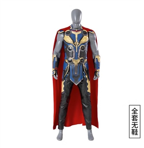 Traje de Disfraz de Halloween Thor: Love and Thunder Armadura Thor Odinson Cosplay - Imagen 20 de 21