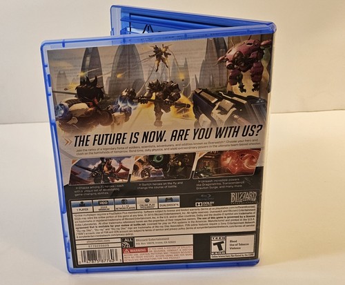 Overwatch: Origins Edition (Sony PlayStation 4, 2016) PS4 shooter en primera persona - Imagen 2 de 2