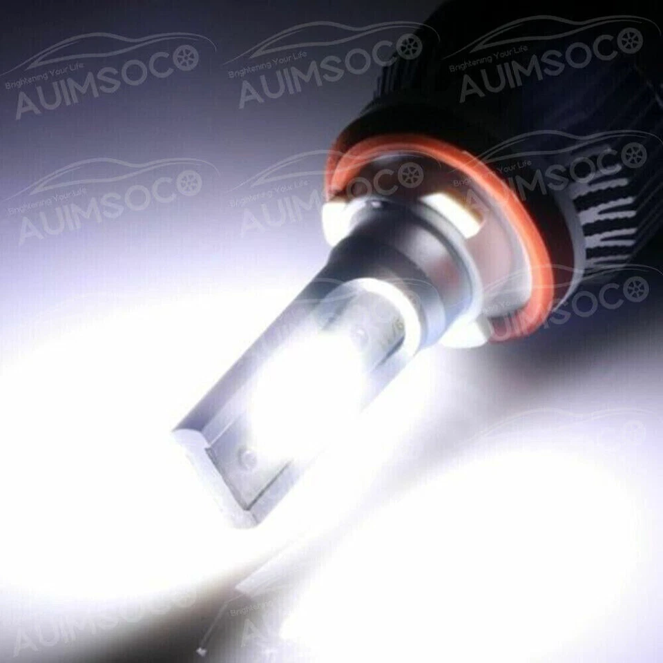 Combo 9005 9006 880 LED Headlight + Fog Light Bulbs 6x For Chevy Tahoe 2001-2006 - Image 3 of 4