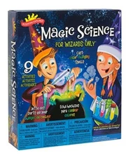 Science Kit Kids Educational Toy Experiments Magic for Wizards Only Fun Gift 