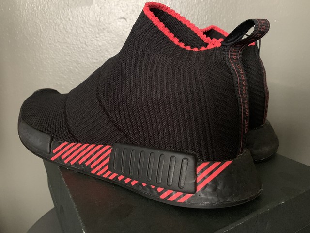 adidas nmd cs1 pk shock red