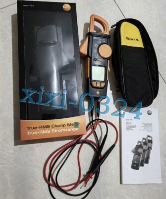 New Testo 770-3 Digital Hook Clamp Meter TRMS Wireless Fast delivery