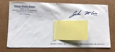 US Congressional Free Franking Letter + Senator /Pres Candidate John McCain