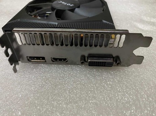 ZOTAC GeForce GTX1660 1408SP 6GB GDDR5 PCI-E Graphics Video Card DP DVI HDMI - Picture 4 of 5