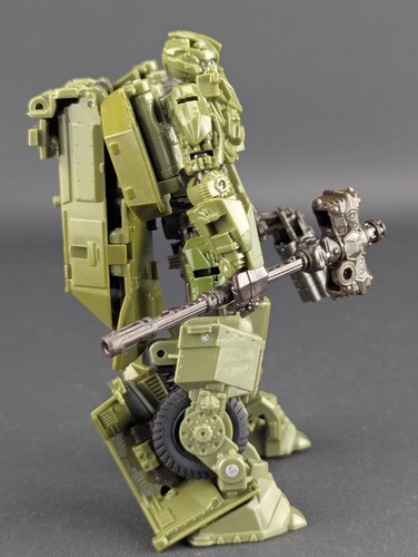 Transformers Studio Series WWII Bumblebee complete Hasbro SS-26 TLK Movie - Picture 4 of 4