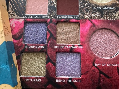 Urban Decay Game of Thrones Lidschattenpalette: Neu+ OVP, Eyeshadow, limitiert - Bild 7 von 19
