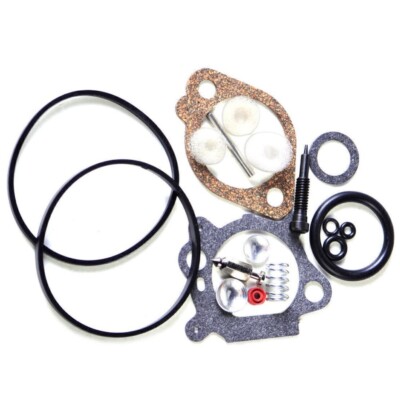 Vergaser Reparatursatz Dichtung Rasenmäher 498260 passt für Briggs & Stratton