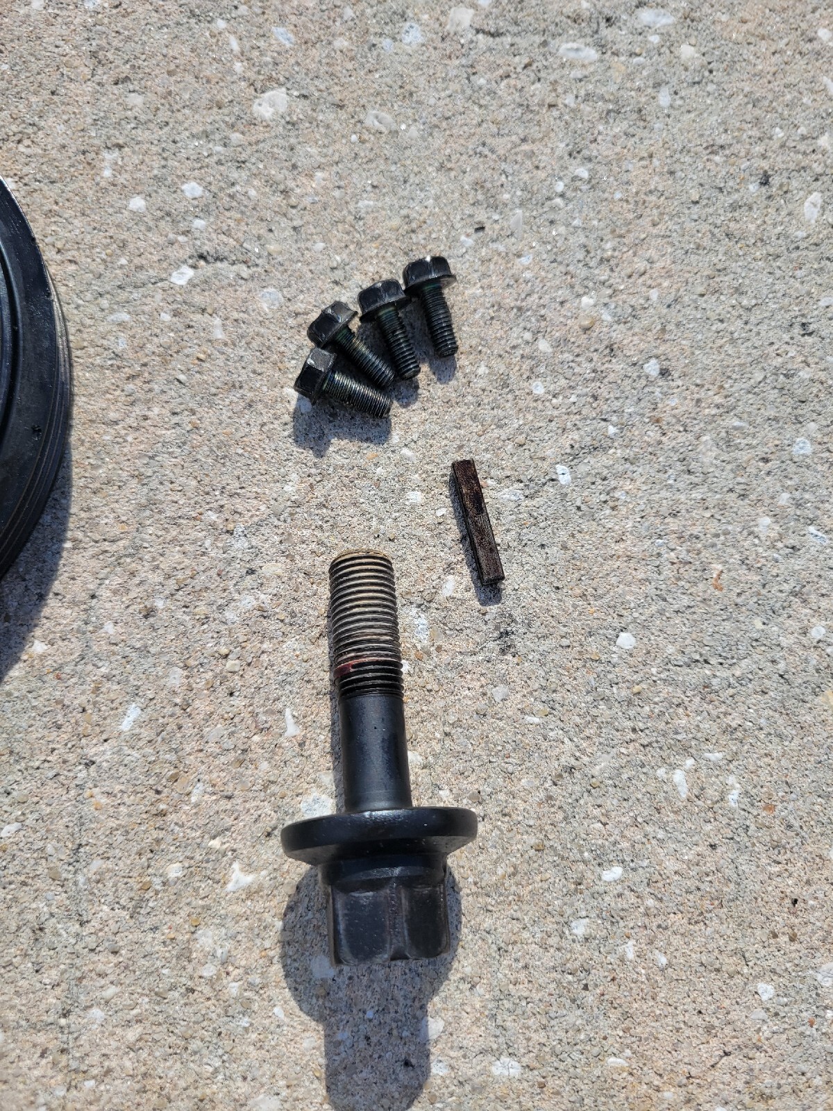 '96'05 Miata all (3) crank pulleys, Key & Crank bolt kitFREE SHIPPING