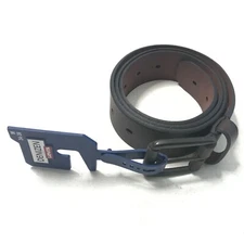 Denizen Levi's Men Brown Genuine Leather Belt - Roller Buckle Medium 34-36 NWT