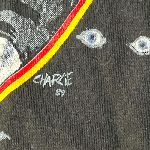 VTG 1989 Anthrax Now Its Dark State Of Euphoria T-Shirt Don’t You F-n Look At Me - Picture 3 of 14