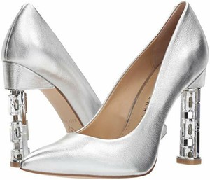 katy perry silver heels