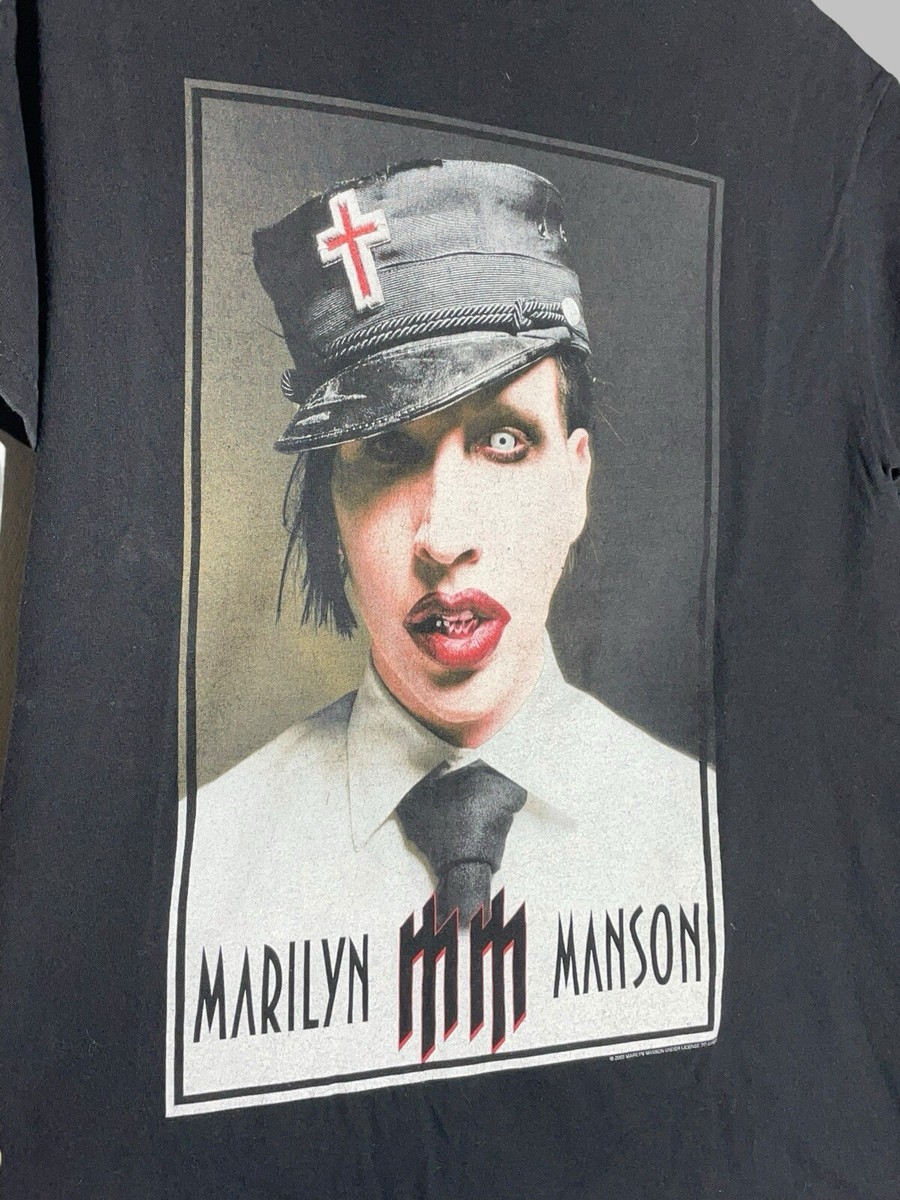 Marilyn Manson Golden Age Of Grotesque Vintage 2003 World Tour T