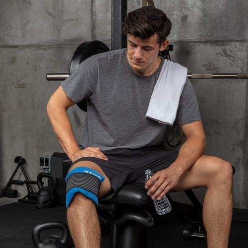 Soft Gel Ice Packs for Injuries Reusable with Extra Comfy Adjustable Cold Pack - Picture 5 of 19